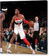 Washington Wizards V New York Knicks Canvas Print