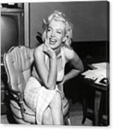 Marilyn Monroe . #40 Canvas Print