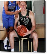 2018 Nba Rookie Photo Shoot #44 Canvas Print