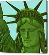 Statue Of Liberty #46 Canvas Print