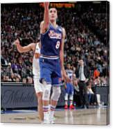 Phoenix Suns V Sacramento Kings #48 Canvas Print