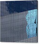 Reflective Glass Architecture #48 Canvas Print