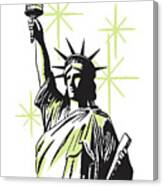 Statue Of Liberty #48 Canvas Print