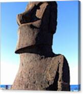 Easter Island Chile #49 Canvas Print