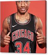 2018 Nba Rookie Photo Shoot #5 Canvas Print