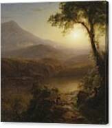 Attributed To Nehemiah Partridge  #5 Canvas Print