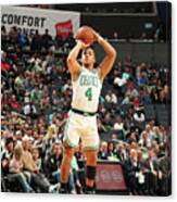 Boston Celtics V Charlotte Hornets Canvas Print