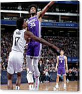 Brooklyn Nets V Sacramento Kings #5 Canvas Print