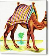 Camel #5 Canvas Print
