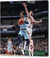 Chicago Bulls V Memphis Grizzlies Canvas Print
