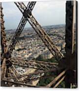 Eiffel Tower, Paris France #5 Canvas Print