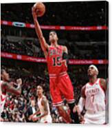 Houston Rockets V Chicago Bulls #5 Canvas Print