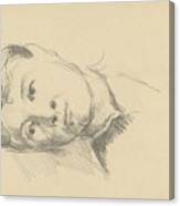 Madame Cezanne Canvas Print