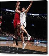 Miami Heat V Brooklyn Nets #5 Canvas Print