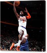 Orlando Magic V New York Knicks #5 Canvas Print