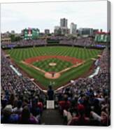 Philadelphia Phillies V Chicago Cubs #5 Canvas Print