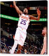 San Antonio Spurs V Phoenix Suns #5 Canvas Print