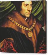 Sir Thomas More #5 Canvas Print
