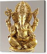 Statue Of Lord Ganesh #5 Canvas Print