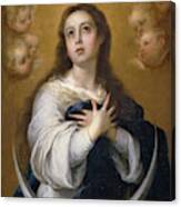 The Immaculate Conception #5 Canvas Print