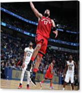 Toronto Raptors V New Orleans Pelicans Canvas Print