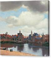 View Of Delft #5 Canvas Print