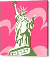 Statue Of Liberty #50 Canvas Print