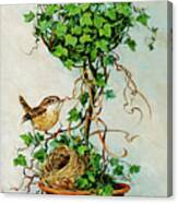 5271 Spring Nesting Ii Canvas Print