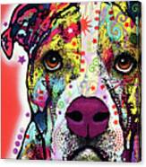 American Bulldog Canvas Print