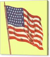 American Flag #6 Canvas Print