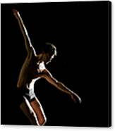Ballet And Contemporary Dancers #6 Canvas Print