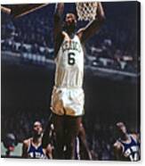 Boston Celtics - Bill Russell #6 Canvas Print