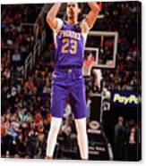 Brooklyn Nets V Phoenix Suns Canvas Print