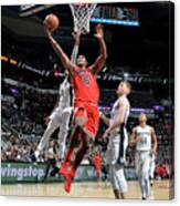 Chicago Bulls V San Antonio Spurs #6 Canvas Print