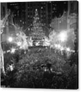 Christmas Tree At Rockefeller Center #6 Canvas Print