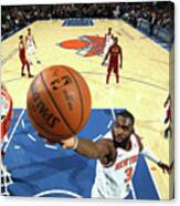 Cleveland Cavaliers V New York Knicks Canvas Print