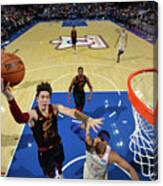 Cleveland Cavaliers V Philadelphia 76ers Canvas Print