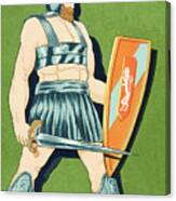 Gladiator #6 Canvas Print