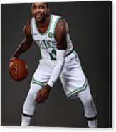 Kyrie Irving Boston Celtics Portraits Canvas Print