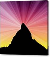Matterhorn #6 Canvas Print
