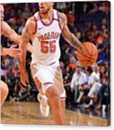 Portland Trail Blazers V Phoenix Suns Canvas Print