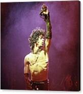 Prince Live In La Canvas Print