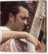 Ravi Shankar #6 Canvas Print