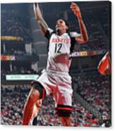 San Antonio Spurs V Houston Rockets - Canvas Print