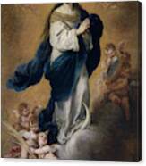 The Immaculate Conception #6 Canvas Print