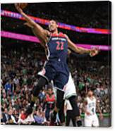 Washington Wizards V Boston Celtics - #6 Canvas Print