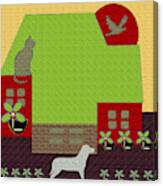 61.	Little House Painting 62. Canvas Print