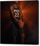 2018 Nba Rookie Photo Shoot #66 Canvas Print