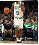 Charlotte Hornets V Boston Celtics Canvas Print