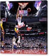 Cleveland Cavaliers V Toronto Raptors - Canvas Print